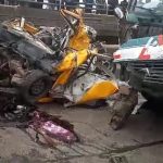 Fatal Multi-Vehicle Collision Claims Lives on Eko Bridge, Lagos: 2 Dead, 5 Injured  