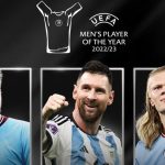 Messi, Haaland, and De Bruyne Nominated for UEFA Men's Player of the Year  