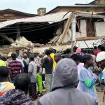 Abuja Plaza Collapse Traps Victims in Rain-Ravaged Disaster  