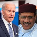 Biden Calls For Immediate Release Of Niger’s Bazoum  