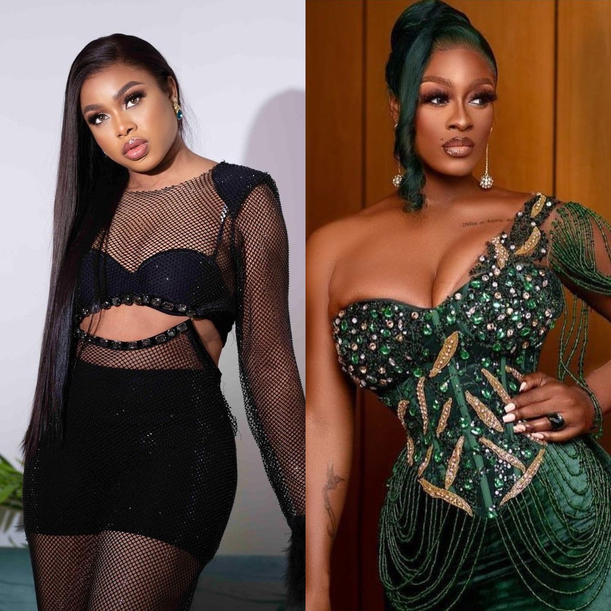 BBNaija: "Backbiters Can Go To Hell" - Princess Mocks Uriel Over Eviction  