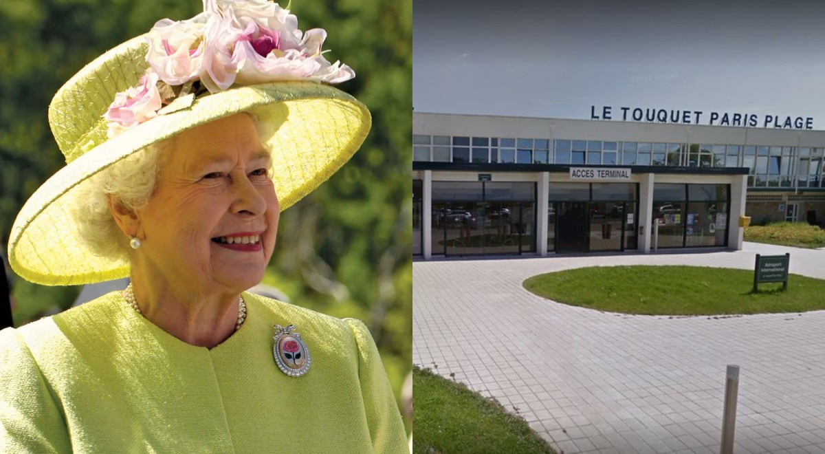 French Airport To Be Renamed After Queen Elizabeth II  