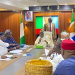 Ganduje Presides Over APC NWC Meeting  