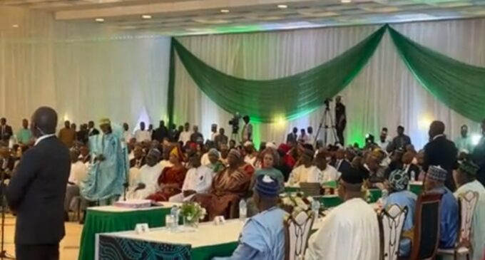 Inauguration Ceremony To Swear In Ministers-Designate Begins In Aso Rock  