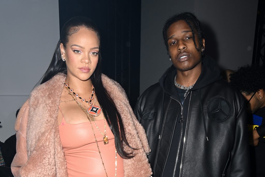 Rihanna Allegedly Welcomes Second Child With A$AP Rocky  