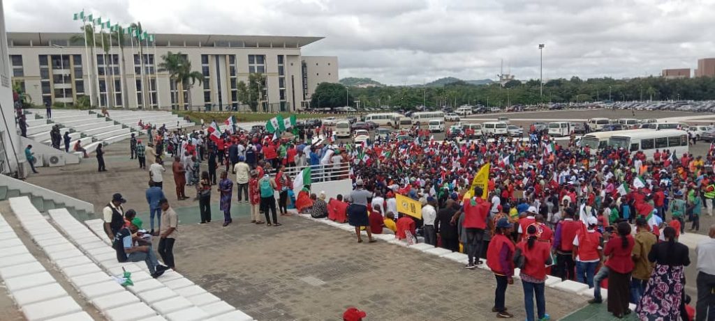 Senate Promises To Resolve NLC Demands Within Seven Days  