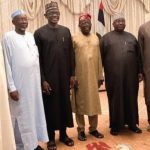 Coup: Tinubu Meets With Governors Sharing Boundaries With Niger  