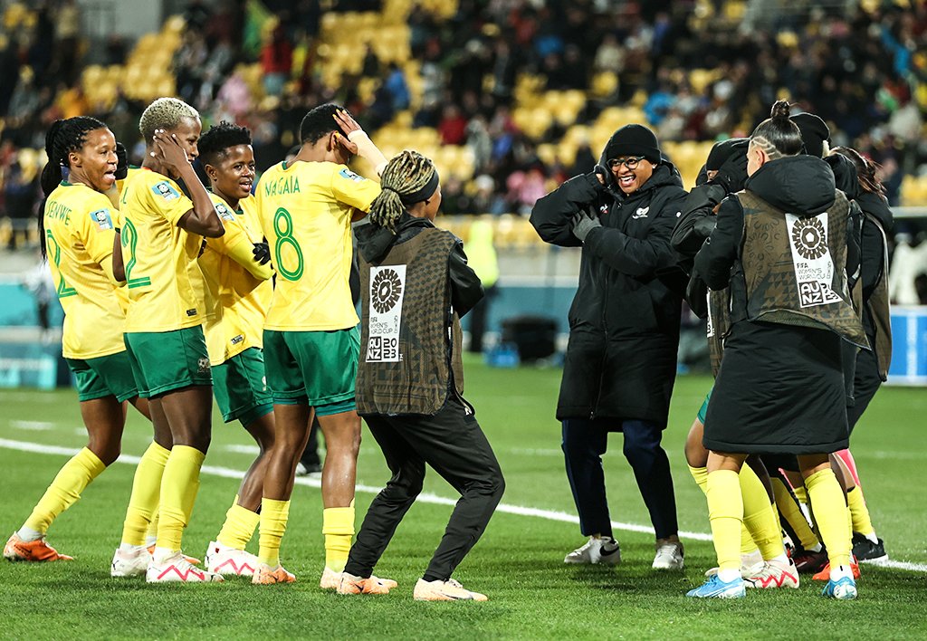 Women’s World Cup: South Africa Qualifies For Round Of 16 With Thrilling 3-2 Victory Over Italy  