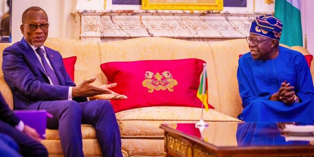 Nigeria, Benin Will Collaborate For Our Citizens’ Benefits - Tinubu  