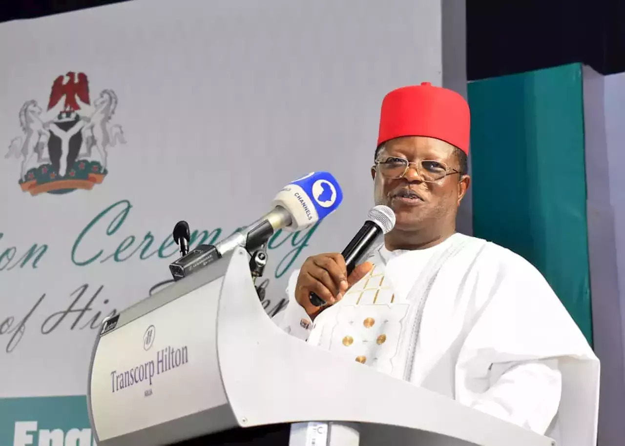 Roads Constructed Under My Supervision Will Last 50 Years - Umahi  