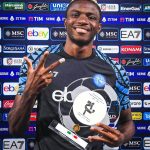 Serie A: Napoli Star Osimhen Receives Top Scorer Award  