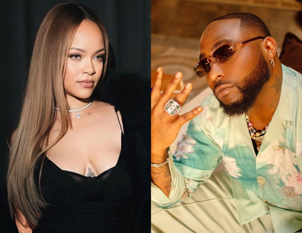 Davido Elated by Rihanna's Special Gift  