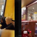 Kanye West and Bianca Censori Spotted Dining at Denny's Amid Yeezy Company Turmoil  