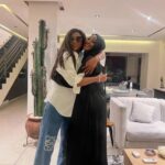 Genevieve Nnaji and Ini Edo Spotted Together in Stylish Outing  