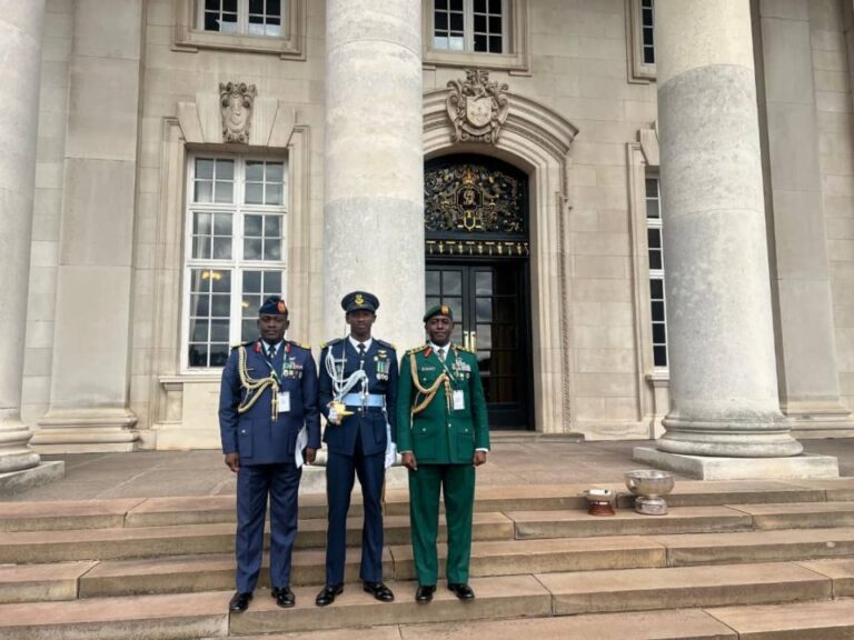 Nigerian Air Force Officer David Sangokoya Receives 2023 International Sword of Honour at UK’s RAF College  