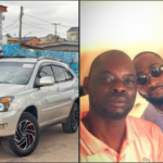 Davido Gifts Personal Driver Brand-New Lexus SUV in Latest Act of Generosity  