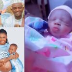 Portable Welcomes Baby Girl with Fourth Baby Mama Ashabi Simple  