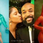 Banky W Praises Wife Adesua Etomi Over Stunning Maternity Shoot  