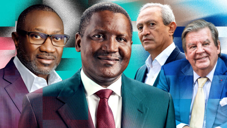 Top 5 African Countries with the Most Billionaires in 2024  