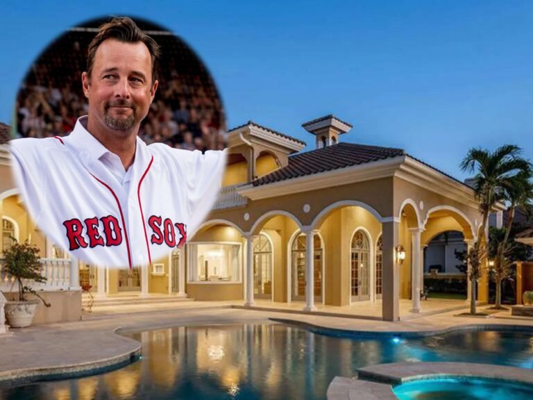 Late Red Sox Star Tim Wakefield's Florida Mansion Listed for $3.3 Million  