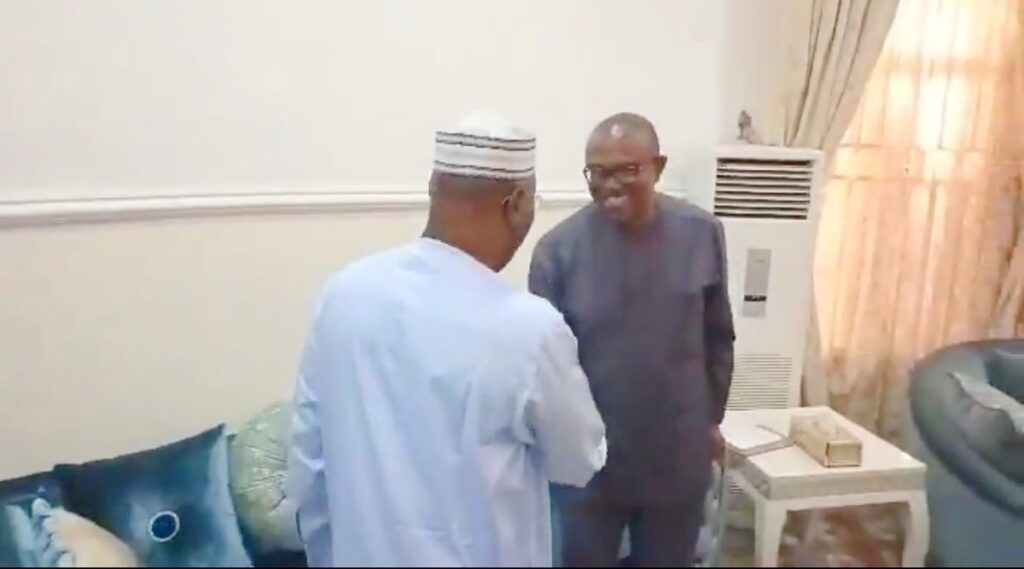 Atiku, Obi Camps Deny 2027 Joint Ticket Talks Following Adamawa Breakfast Meeting  