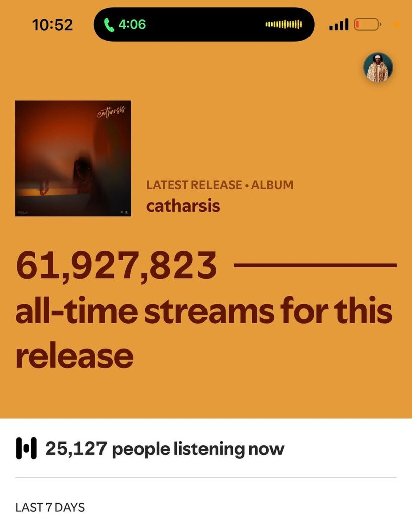 Fola’s Voice Is Loud Enough to Break the Silence  