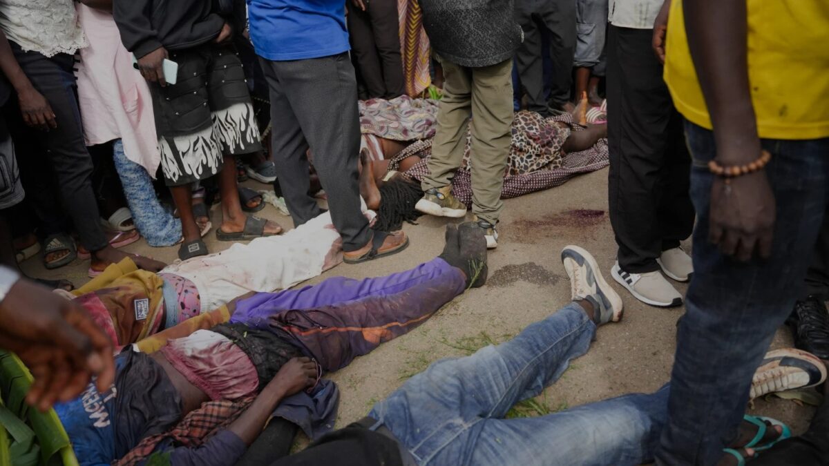 Palm Sunday Tragedy: Over 40 Christians Feared Dead in Jos Night Attack  