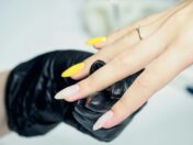 Chrome Croc Nails Are The Spring Manicure Everyone's Obsessed With  