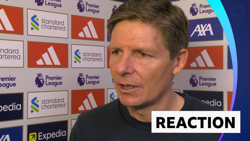 Glasner defends Palace goal that had Liverpool fuming  