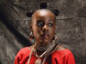 Teni Serves Pure Red Energy in 'Zion' Video With Olamide  