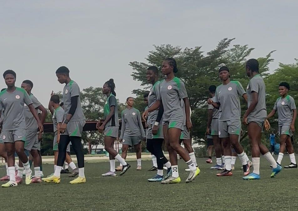 Falconets Touch Down In Ijebu-Ode, Ready To Take On Malawi  