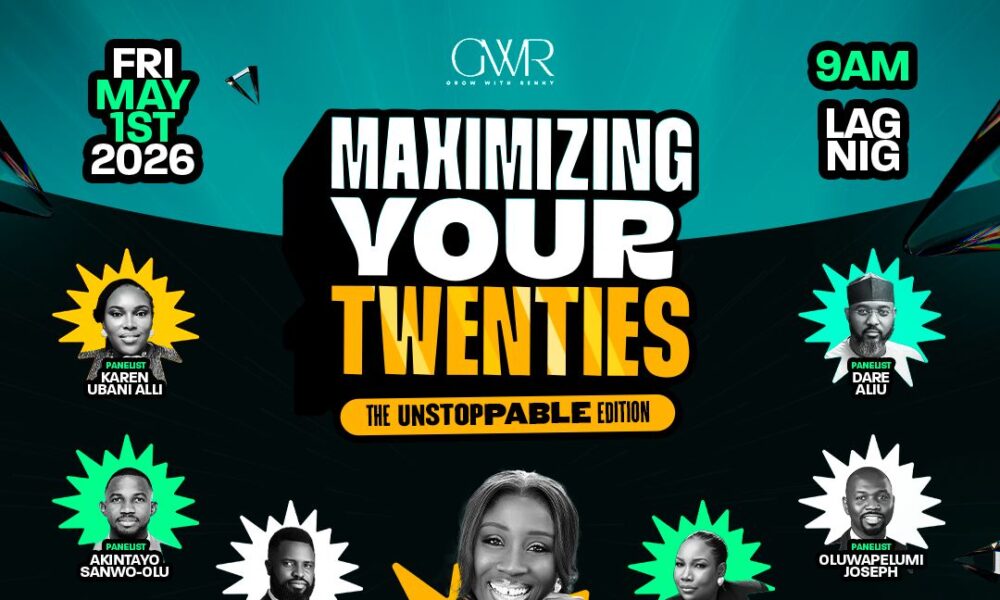 Grow With Renny Live 4.0 is back and your twenties need this  