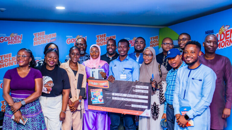 Golden Morn's ₦5M giveaway just changed a Plateau man's life forever  