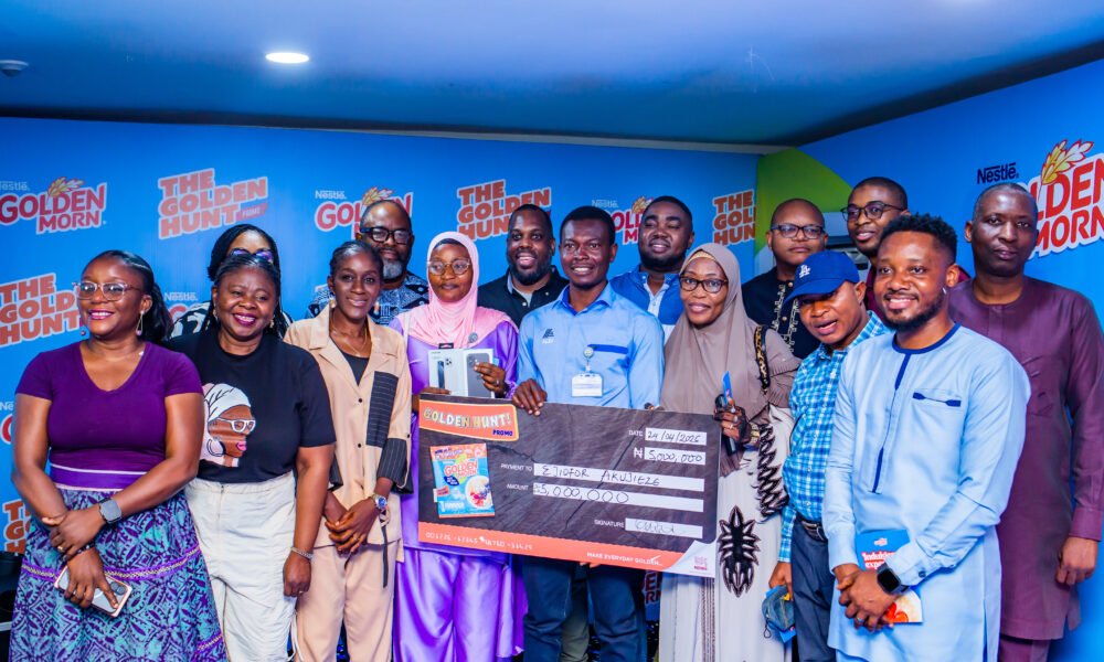 Golden Morn's ₦5M giveaway just changed a Plateau man's life forever  
