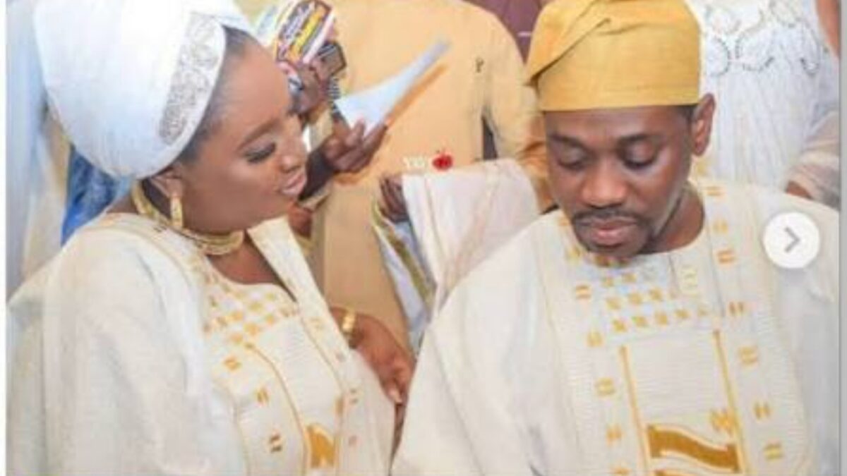 Lateef Adedimeji and Mo Bimpe welcome triplets  